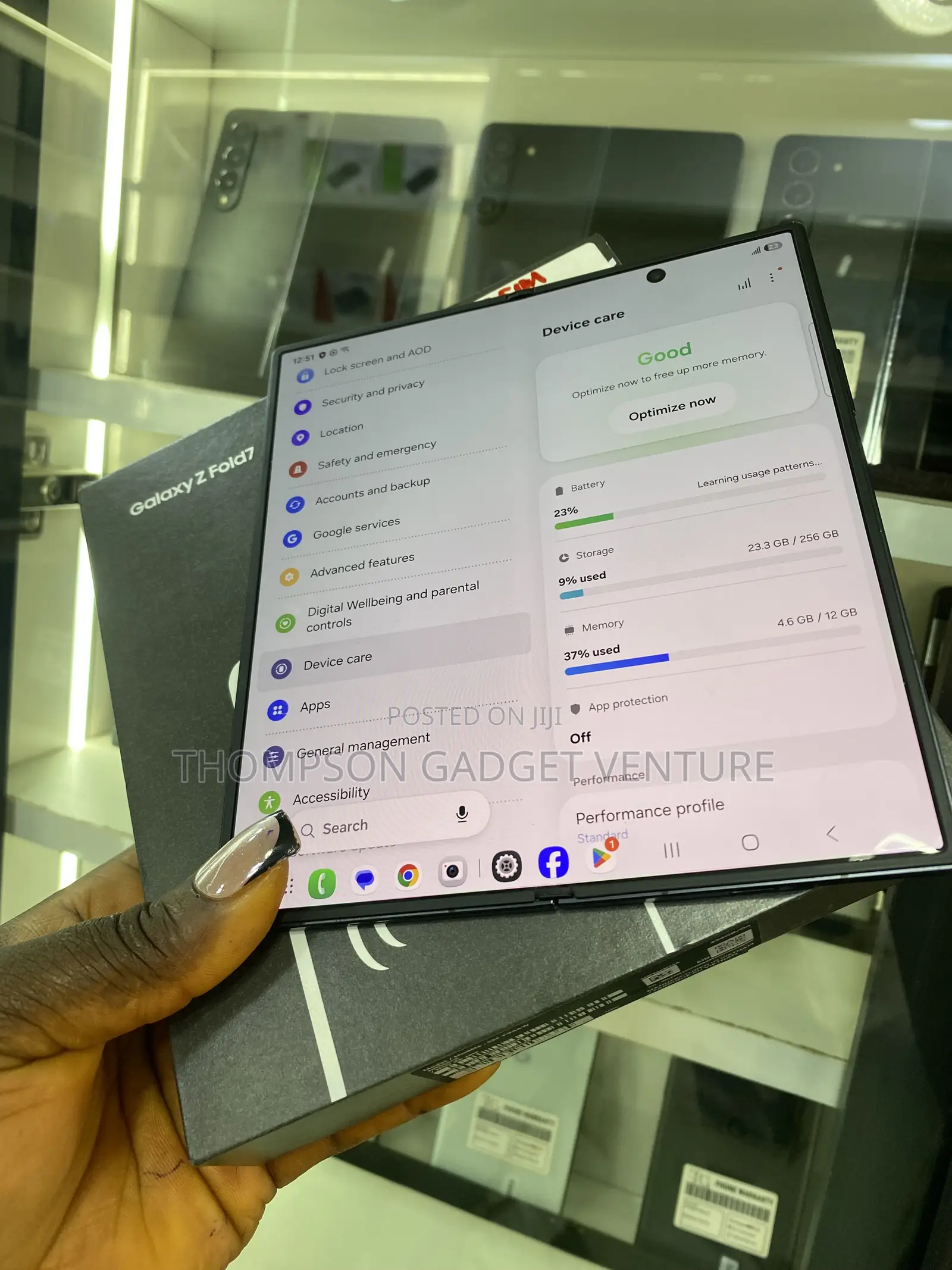 Samsung Galaxy Z Fold7 256 GB