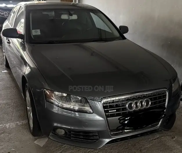 Audi A4 2012 Gray