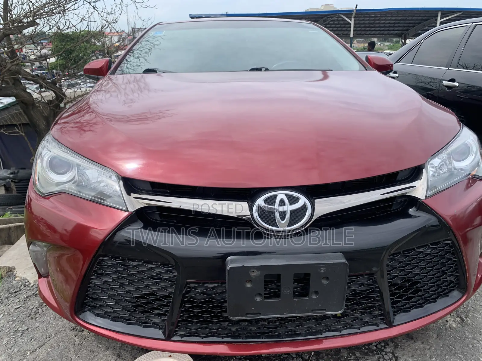 Toyota Camry XSE 4dr Sedan (2.5L 4cyl 6A) 2017 Red