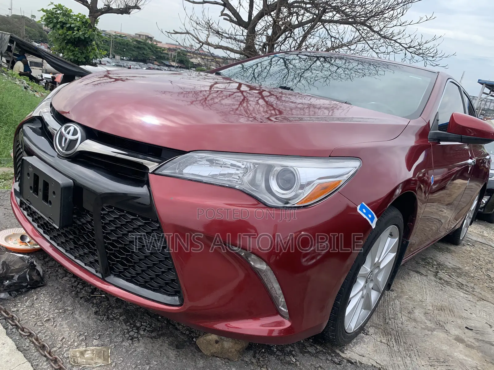 Toyota Camry XSE 4dr Sedan (2.5L 4cyl 6A) 2017 Red