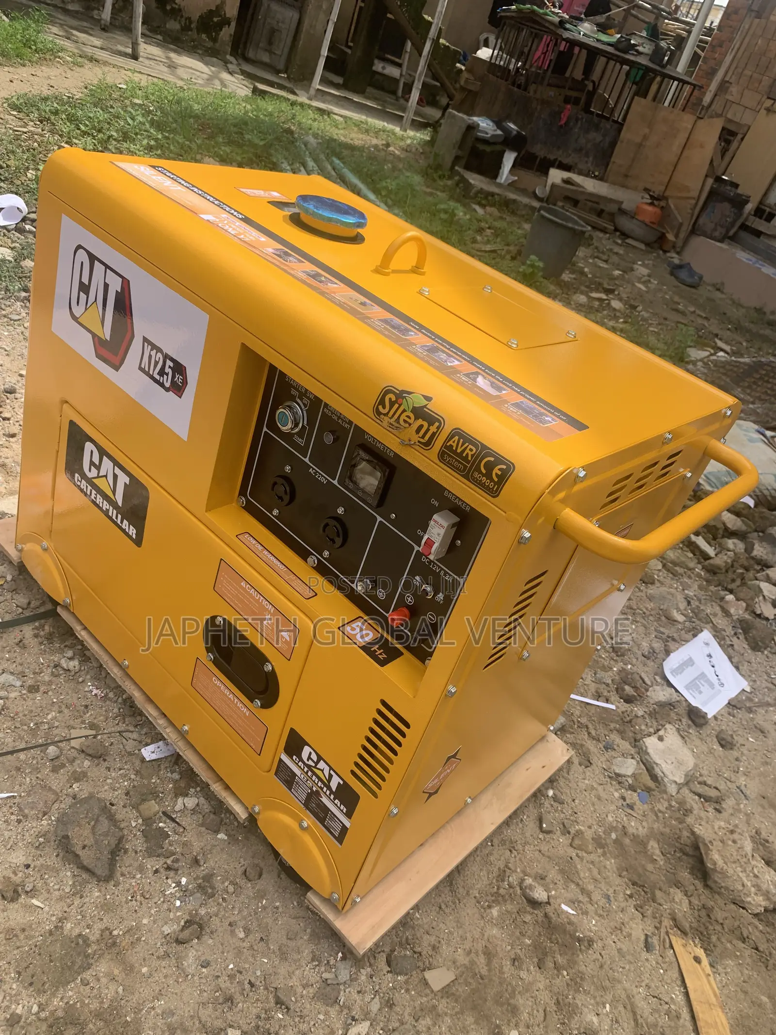 Cat 12.5kva Generator – Dependable Backup Power Solution