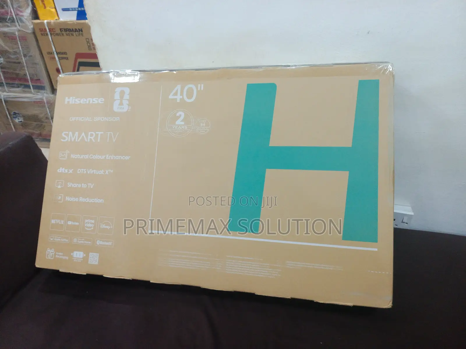 "Affordable Luxury: Full Hd, Dolby Sound, and Endless Streaming.