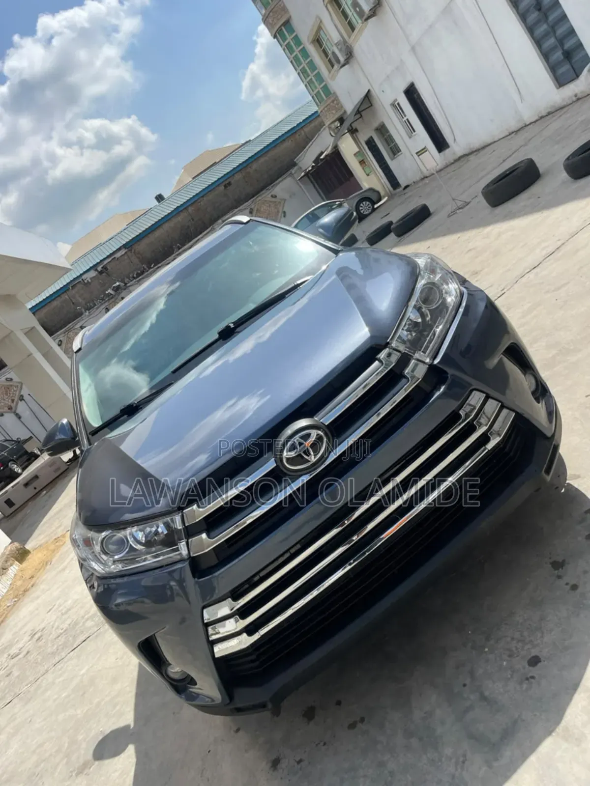 Toyota Highlander 2015 Blue