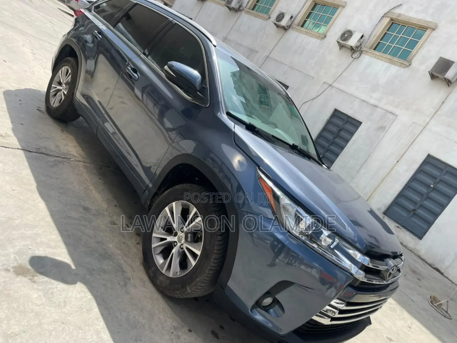 Toyota Highlander 2015 Blue