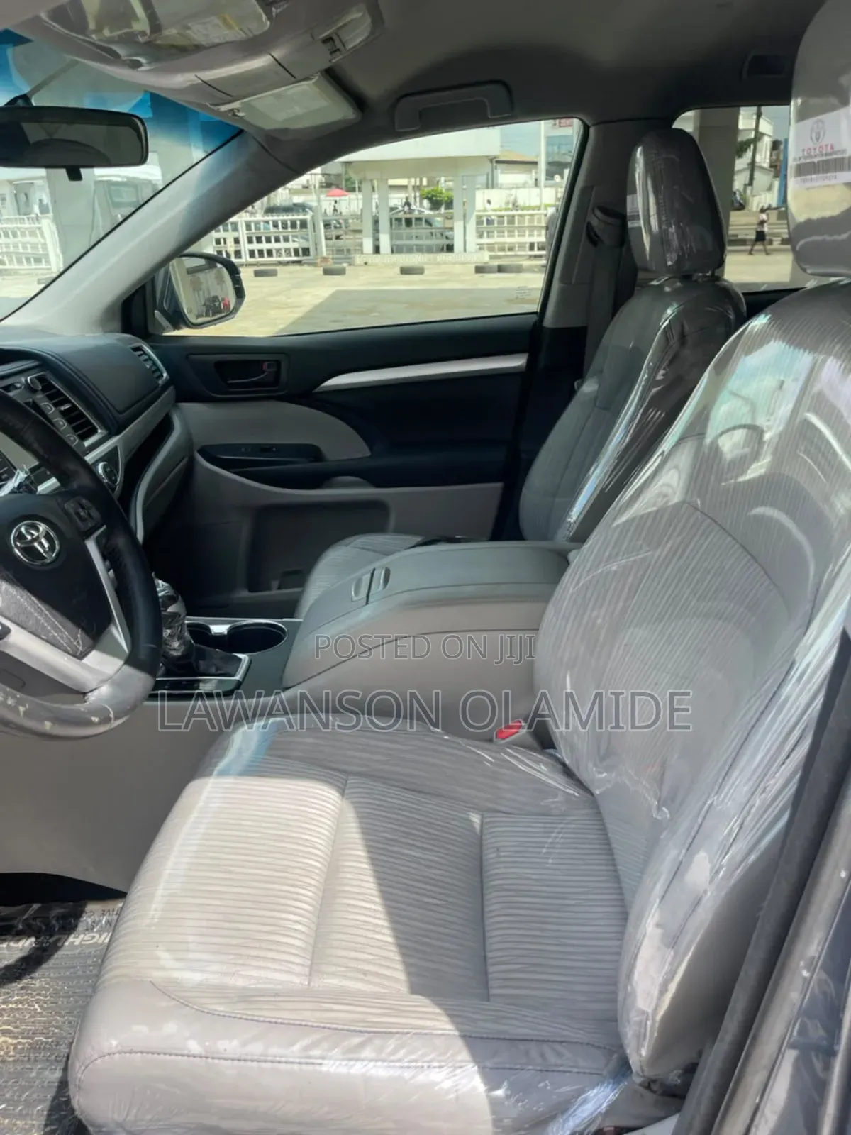 Toyota Highlander 2015 Blue