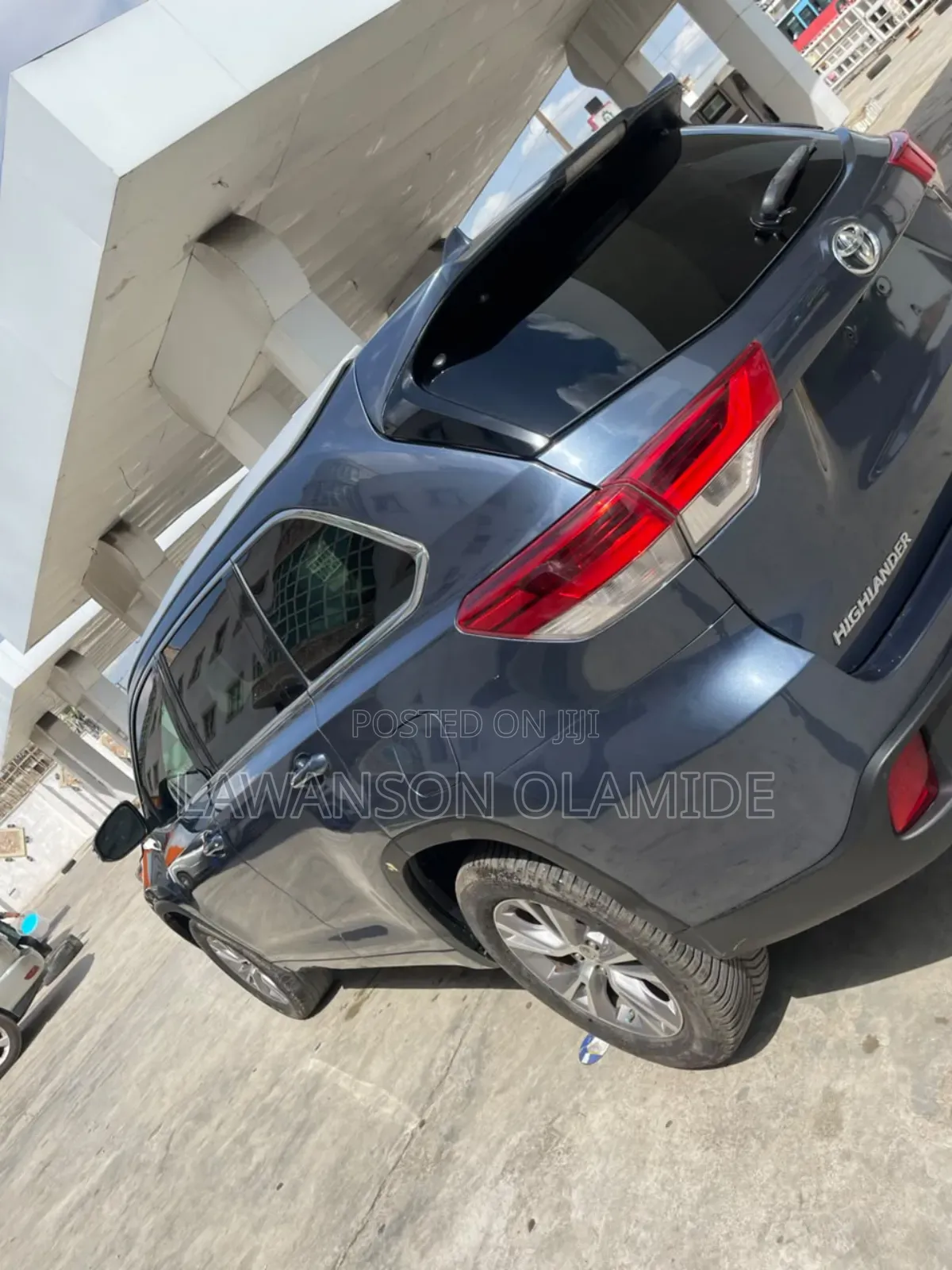 Toyota Highlander 2015 Blue
