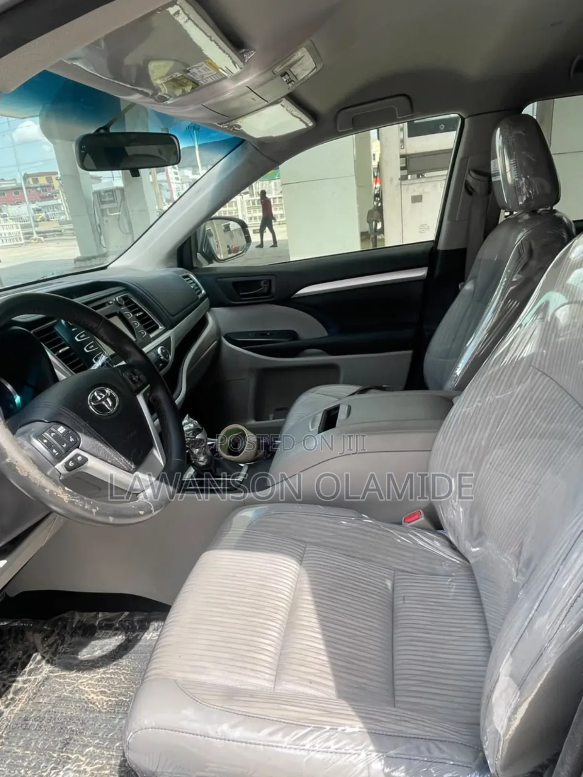 Toyota Highlander 2015 Blue