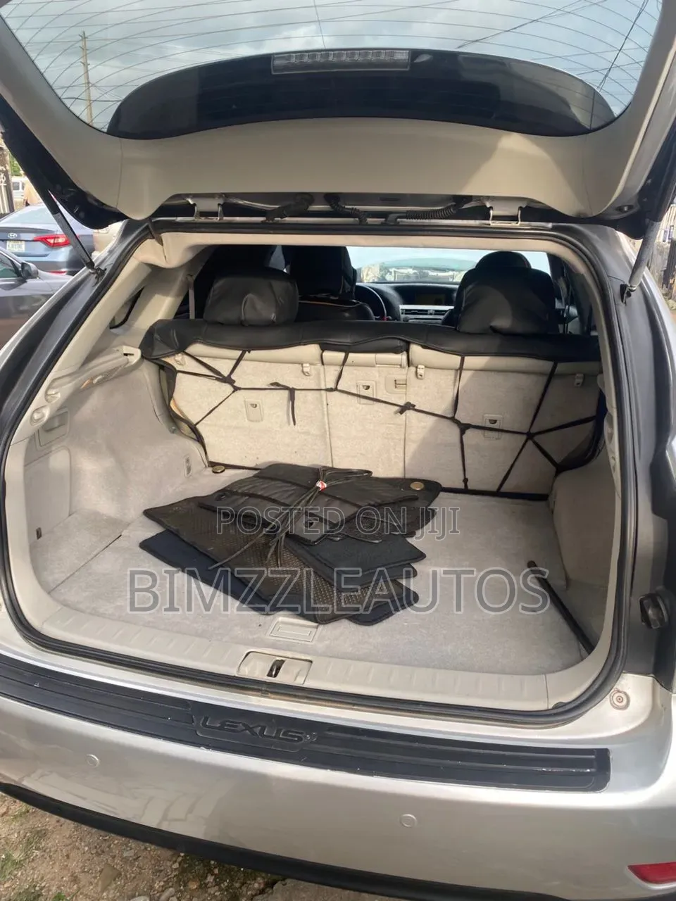Lexus RX 2011 Gray
