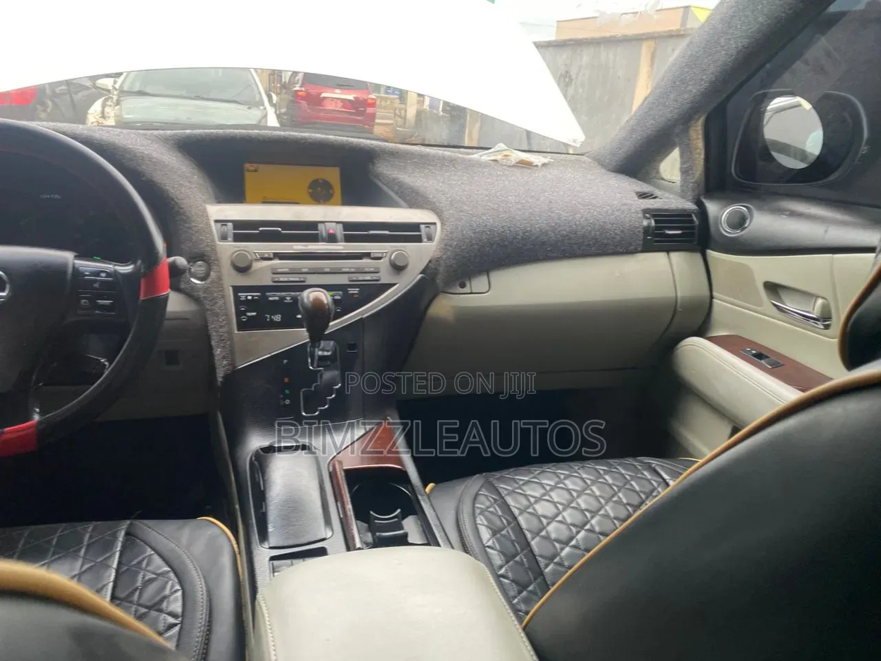 Lexus RX 2011 Gray