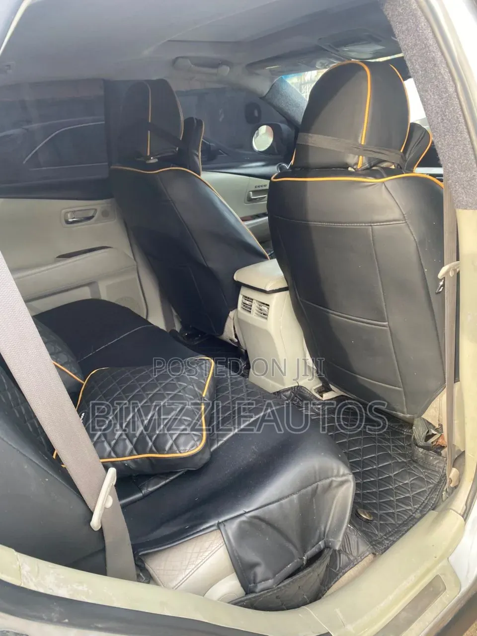 Lexus RX 2011 Gray