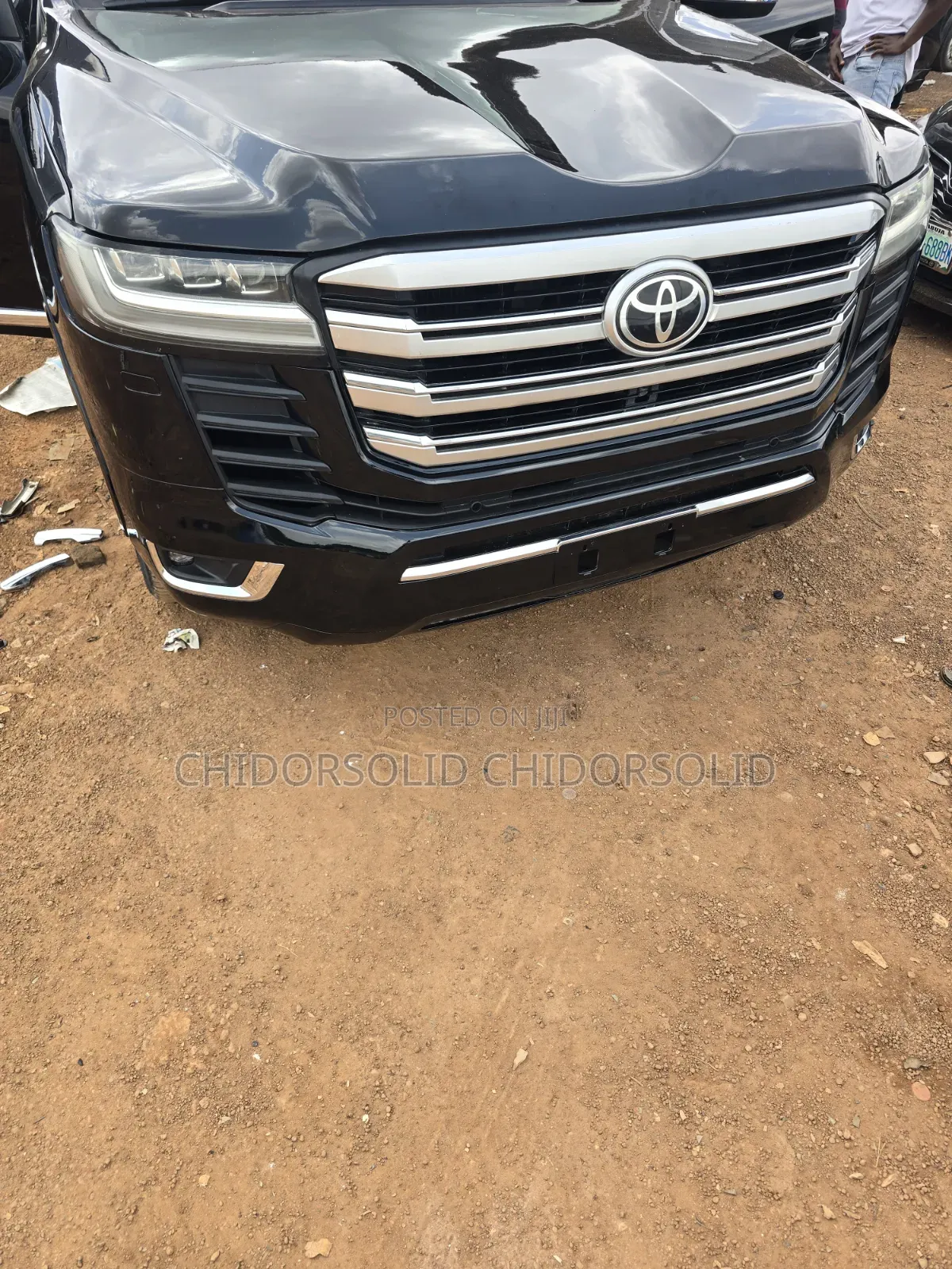 Original Full Upgrade Kit Toyota Landcruser 2024