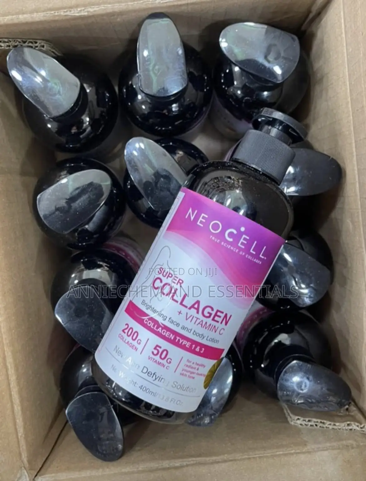 Neocell Super Collagen + Vitamin C Brightening Face Body Lotion