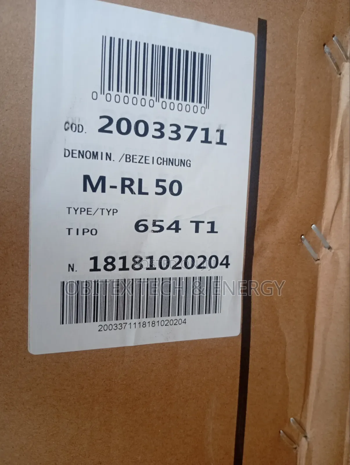 Riello Rl 50 Industrial Burner–Heavy Duty Diesel Boiler/Furnace Burner