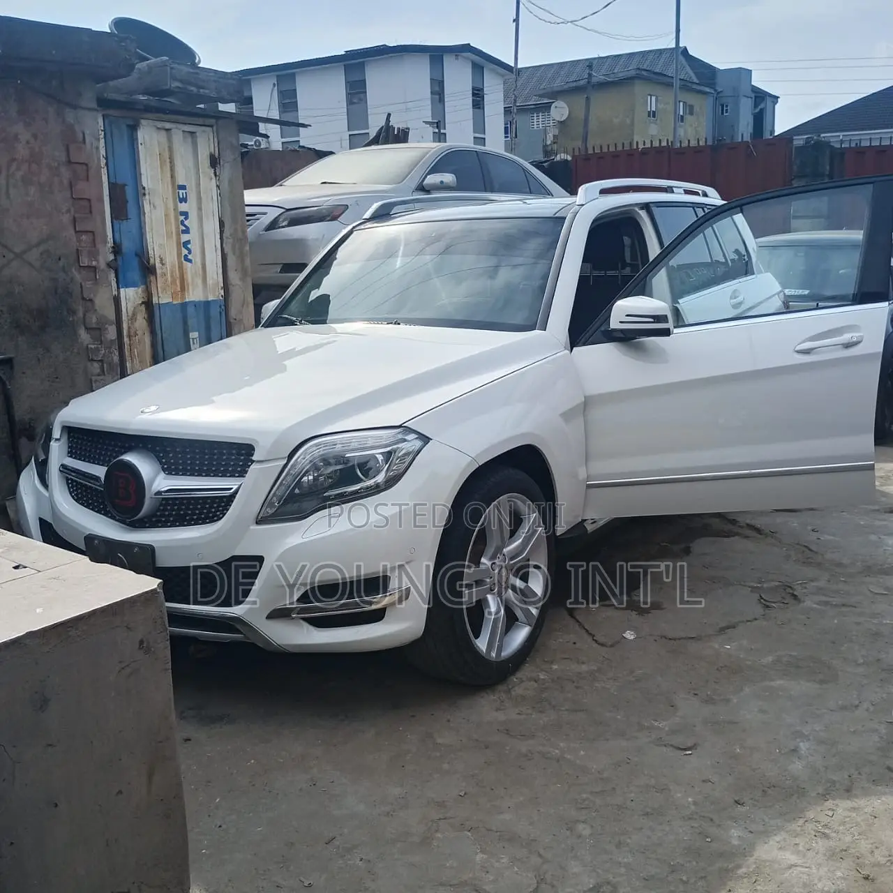 Mercedes-Benz GLK-Class 350 4MATIC 2011 White