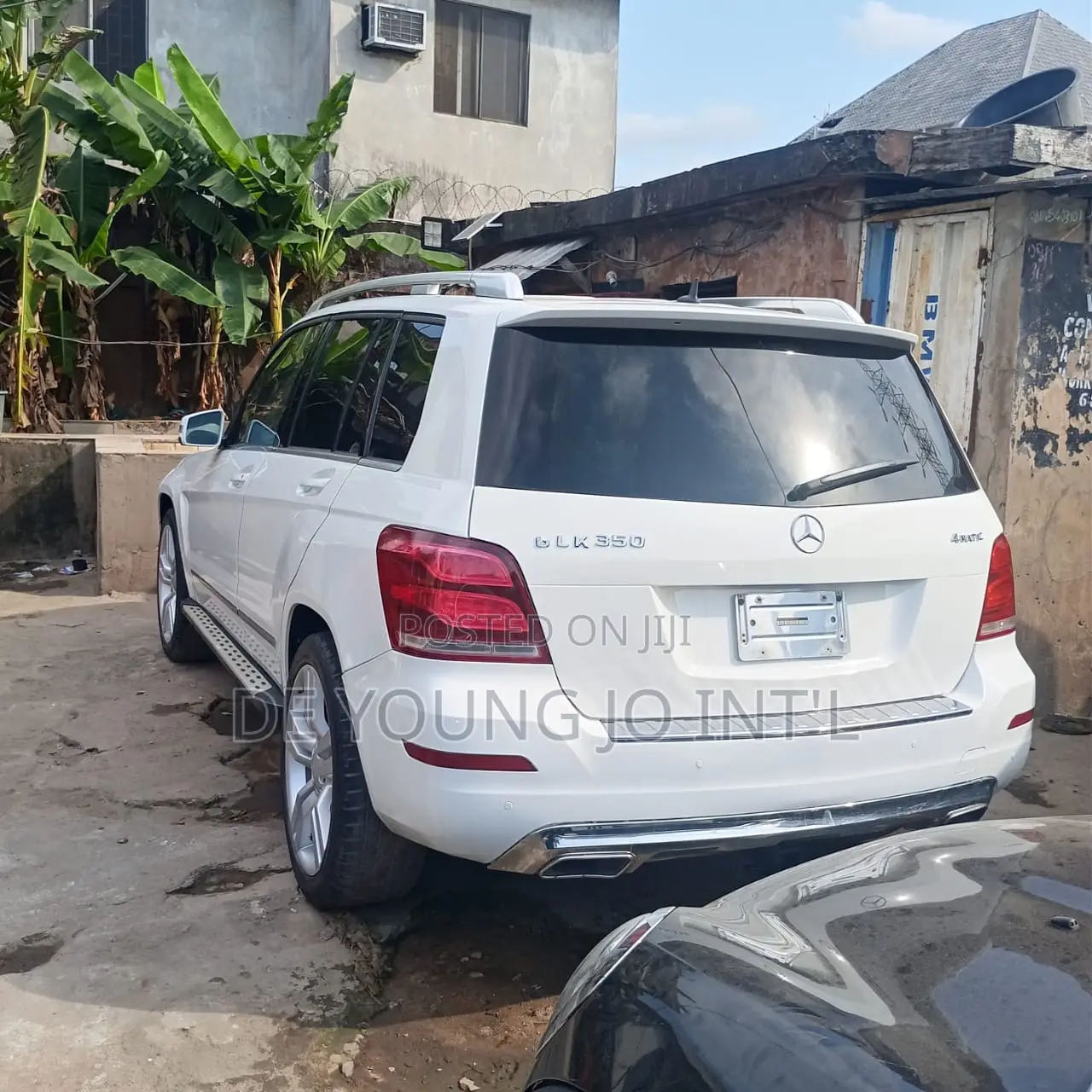 Mercedes-Benz GLK-Class 350 4MATIC 2011 White