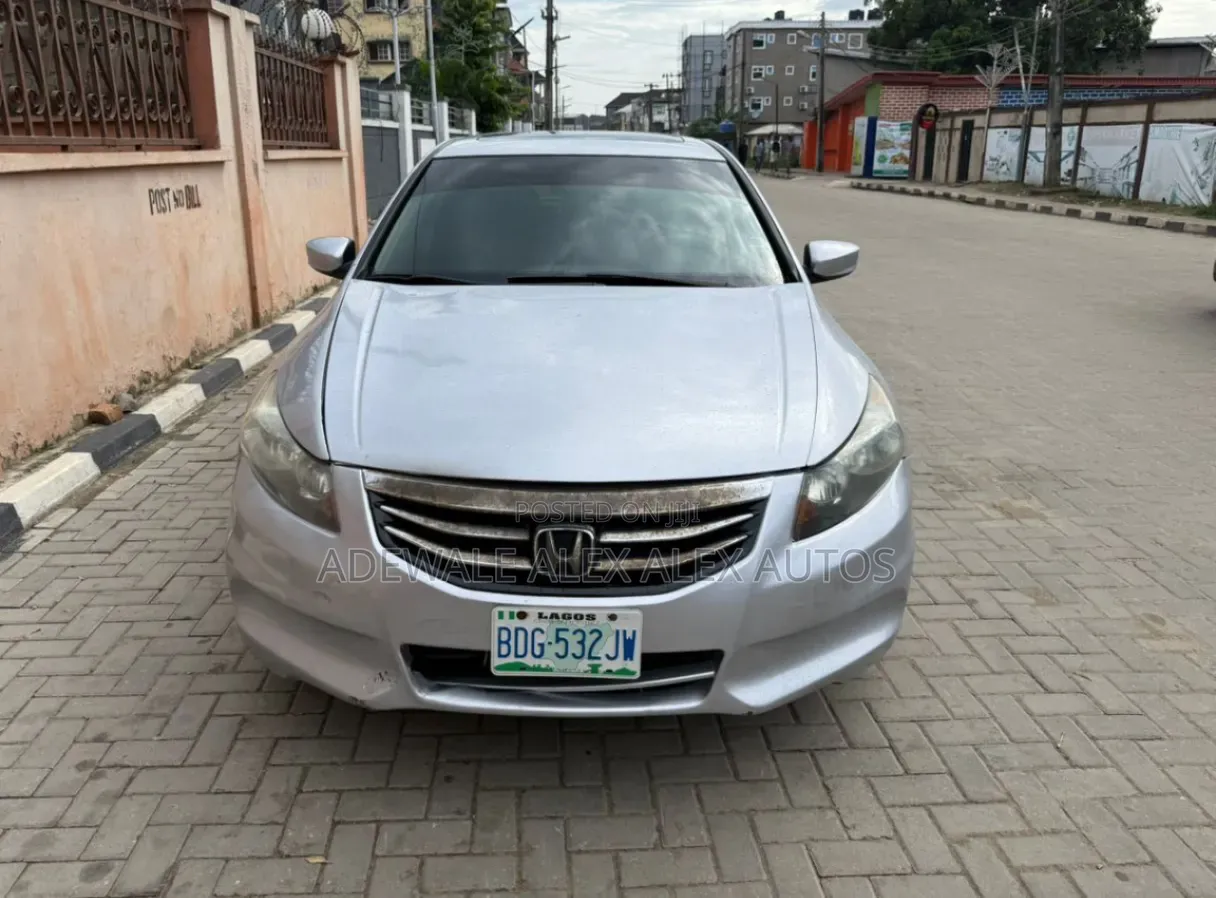 Honda Accord Sedan EX-L V-6 2010 Silver