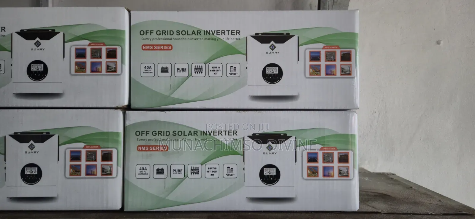 1kva 12v Hybrid Sumry Inverter