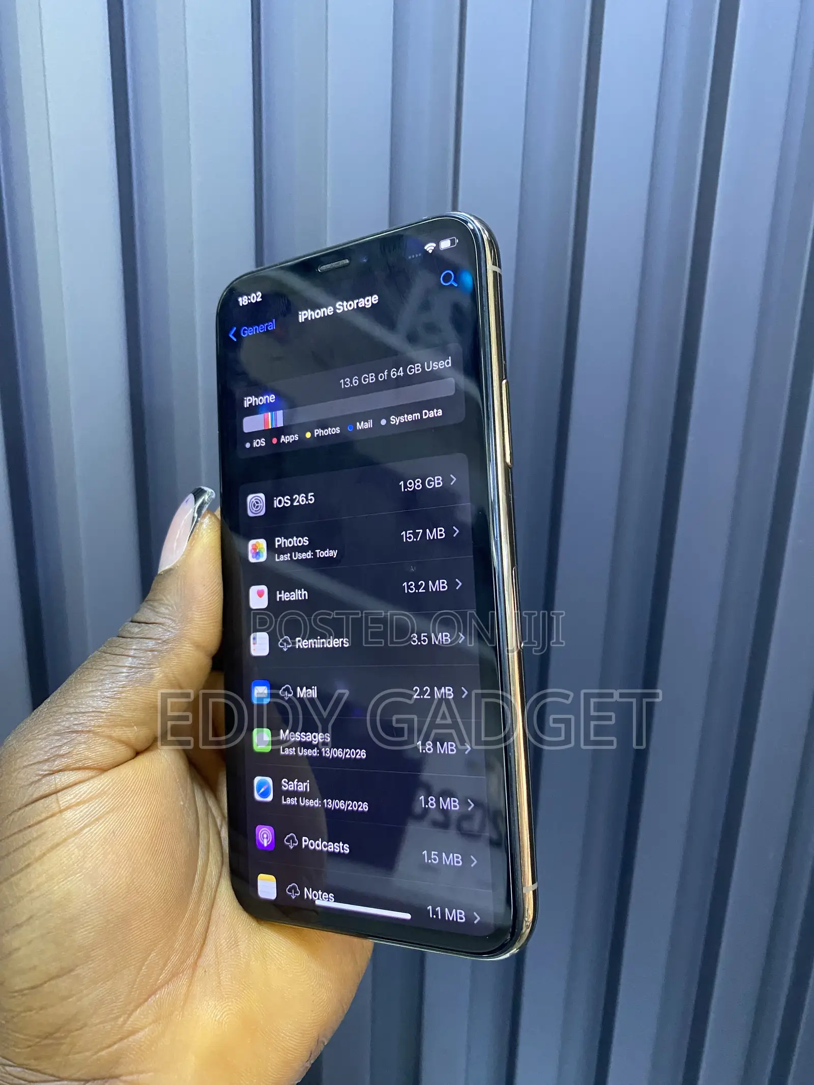 Apple iPhone 11 Pro 64 GB