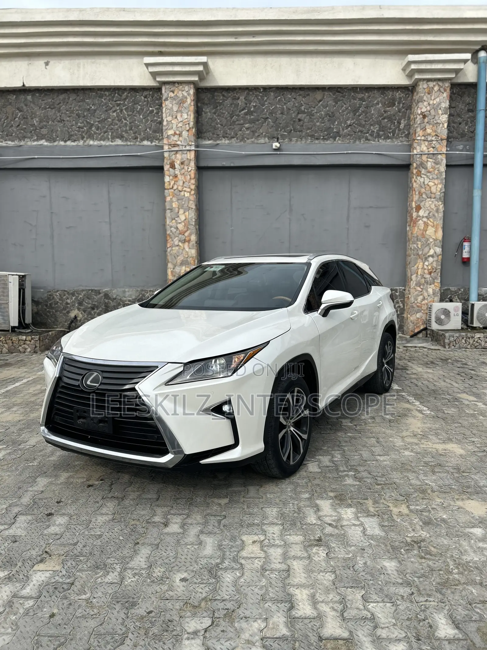 Lexus RX 2017 White