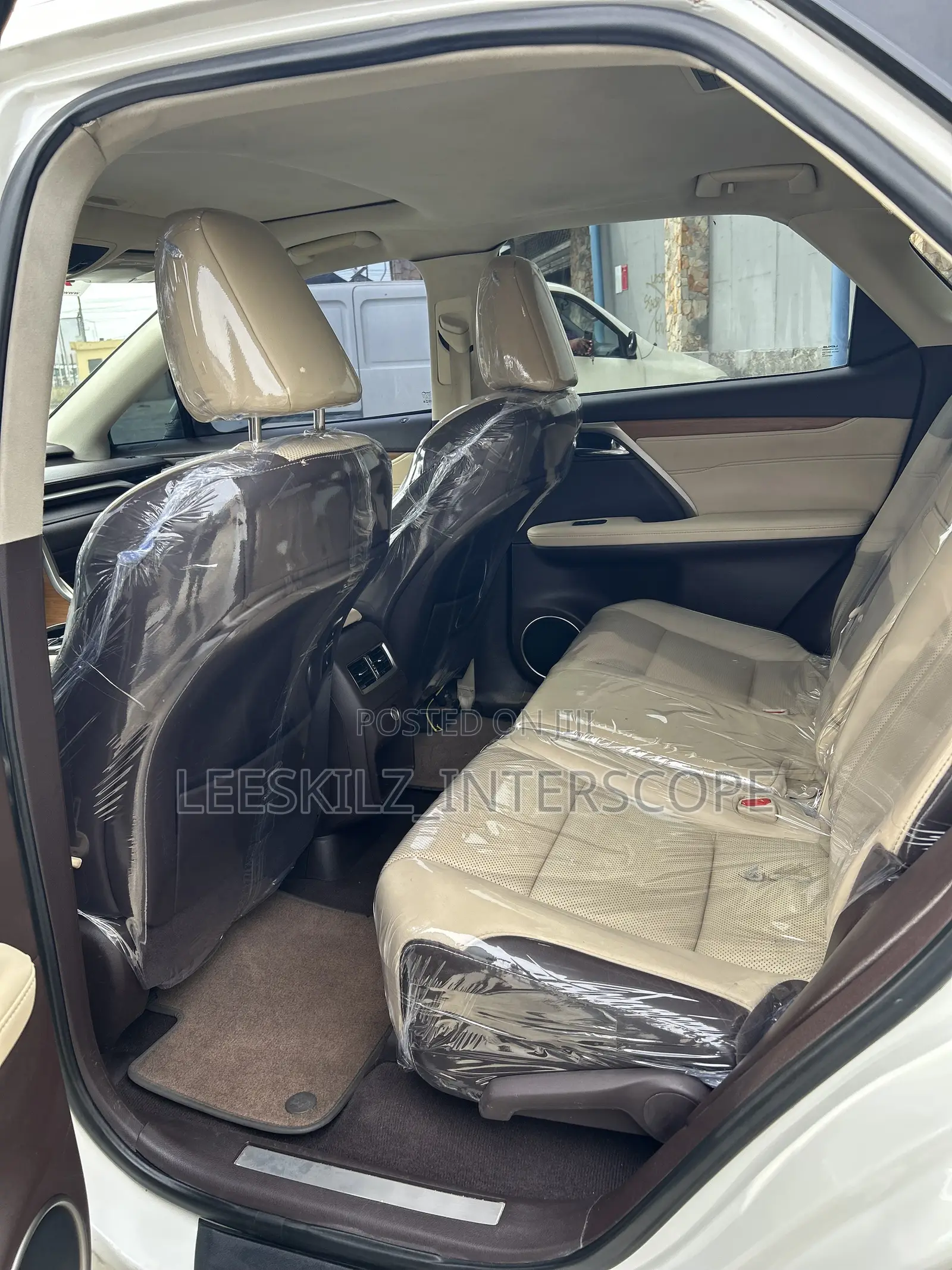 Lexus RX 2017 White