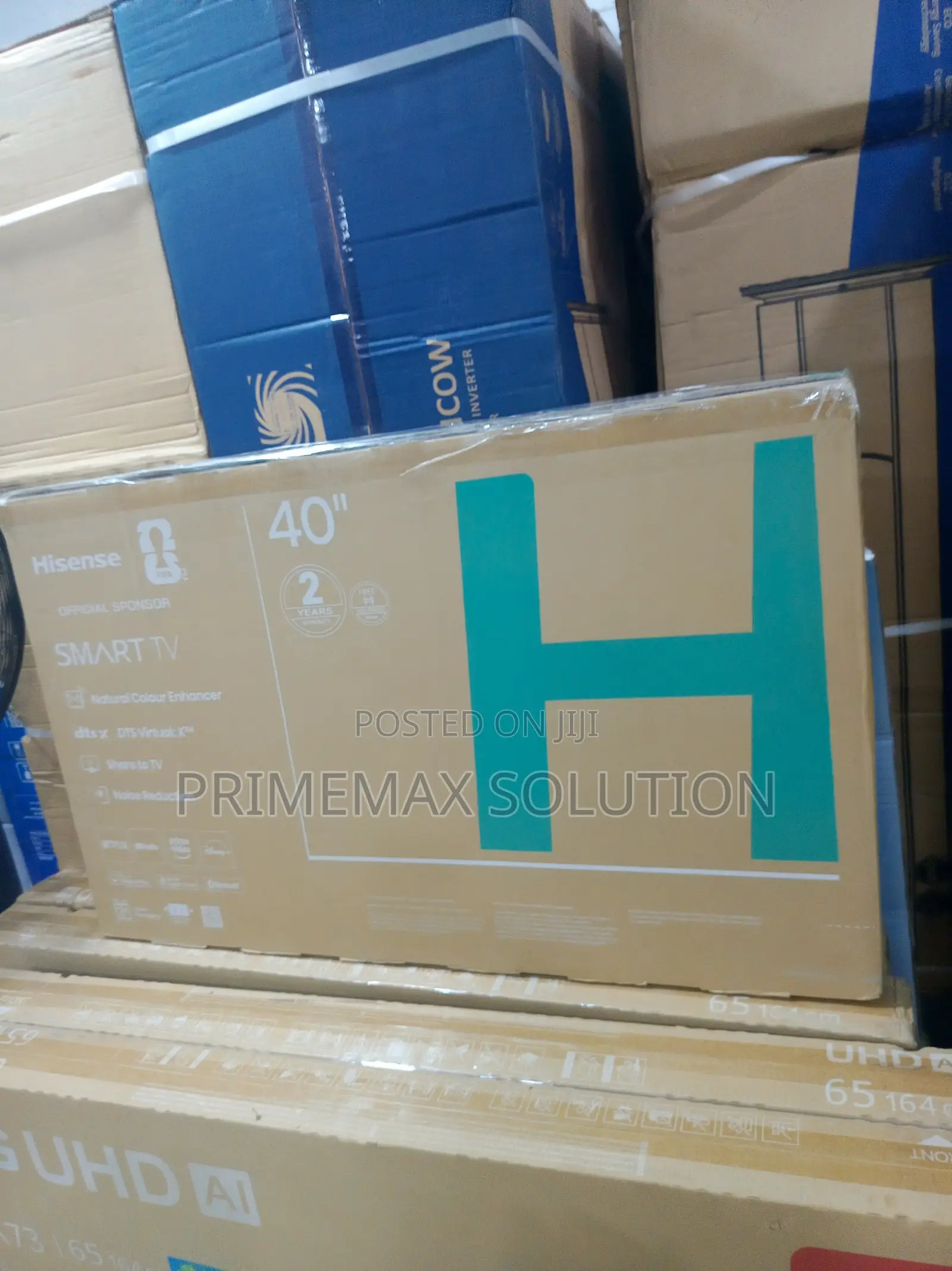 Small Space? Big Impact. The Perfect 40" Smart Tv Upgrade