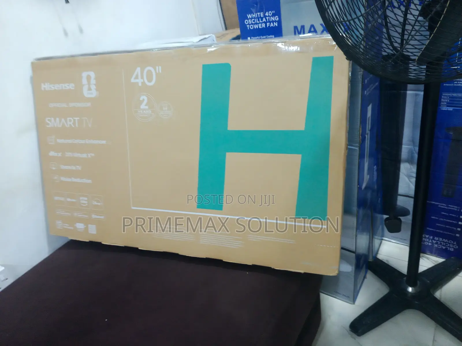 Small Space? Big Impact. The Perfect 40" Smart Tv Upgrade