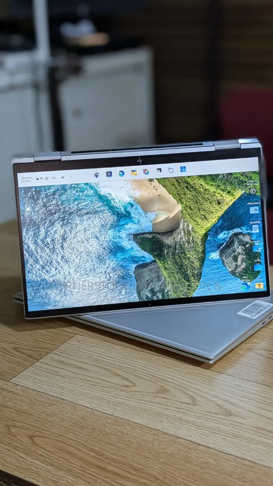 Laptop HP EliteBook x360 1030 G7 16GB Intel Core i7 SSD 256GB