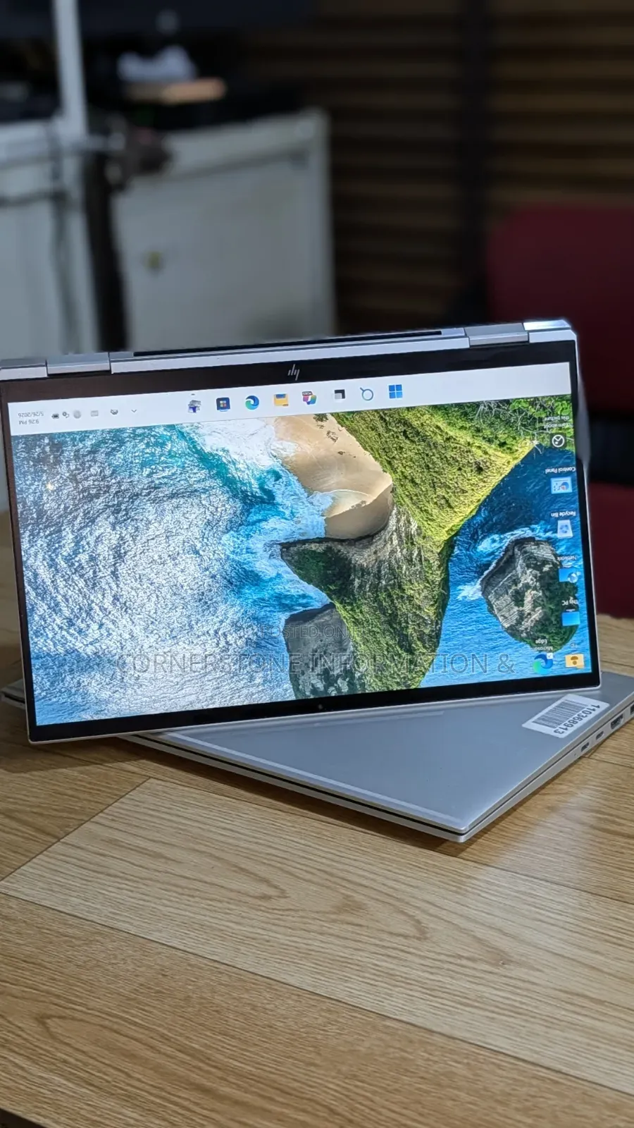 Laptop HP EliteBook x360 1030 G7 16GB Intel Core i7 SSD 256GB
