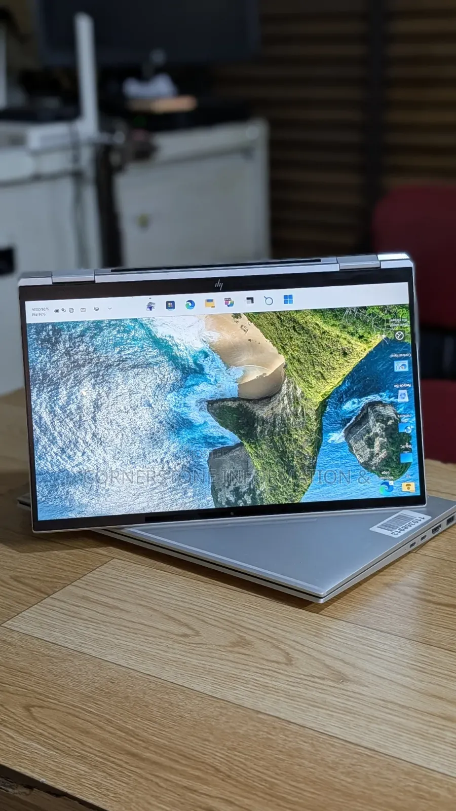 Laptop HP EliteBook x360 1030 G7 16GB Intel Core i7 SSD 256GB