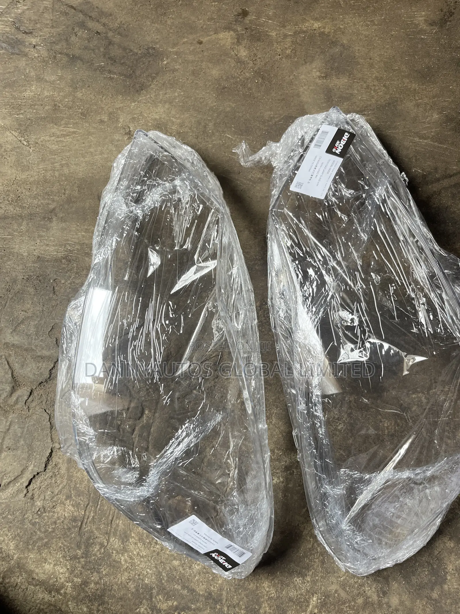 Headlamp Cover for C300/ W204 2013 Model