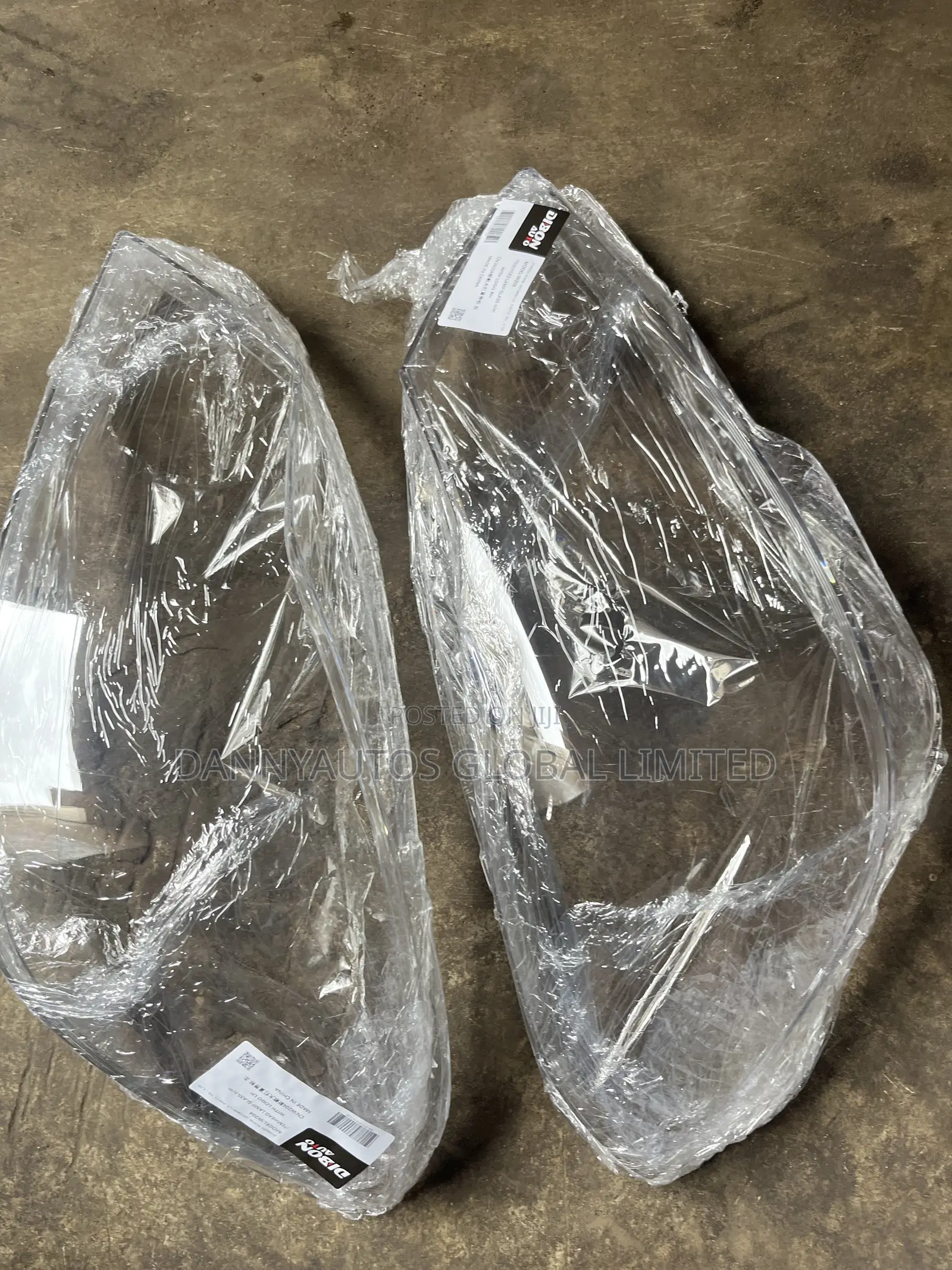 Headlamp Cover for C300/ W204 2013 Model