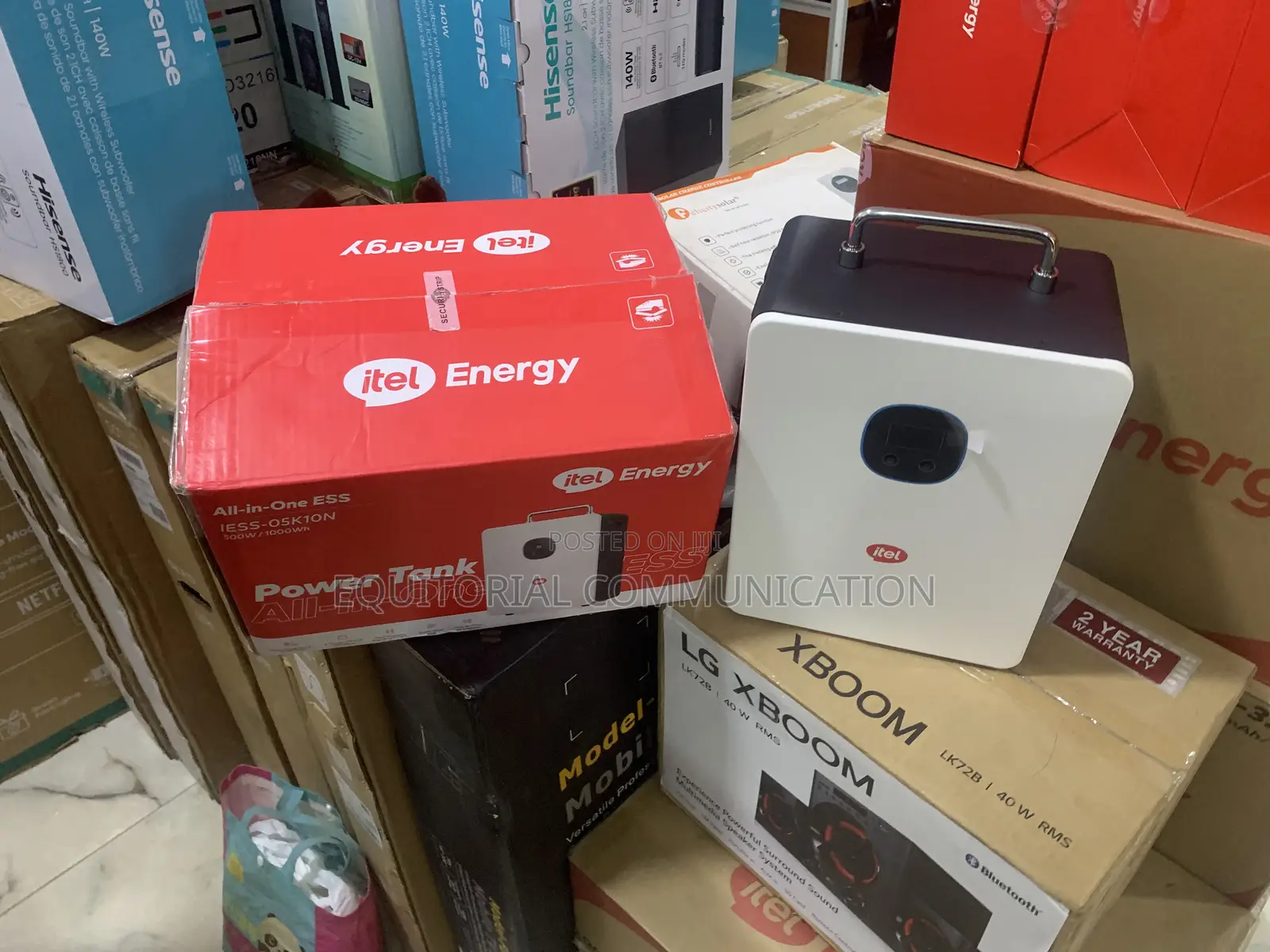 Itel Powertank 500w Pure Sine Wave Inverter