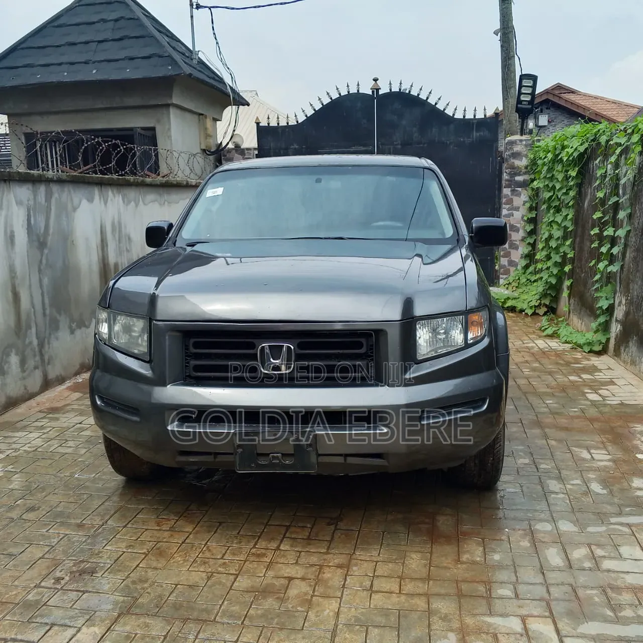 Honda Ridgeline 2008 Gray