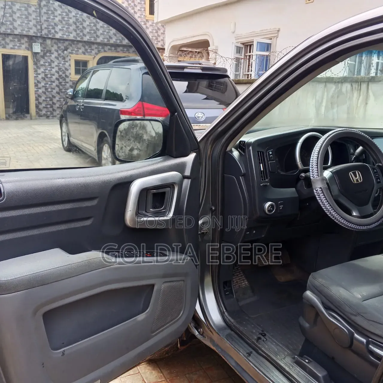 Honda Ridgeline 2008 Gray