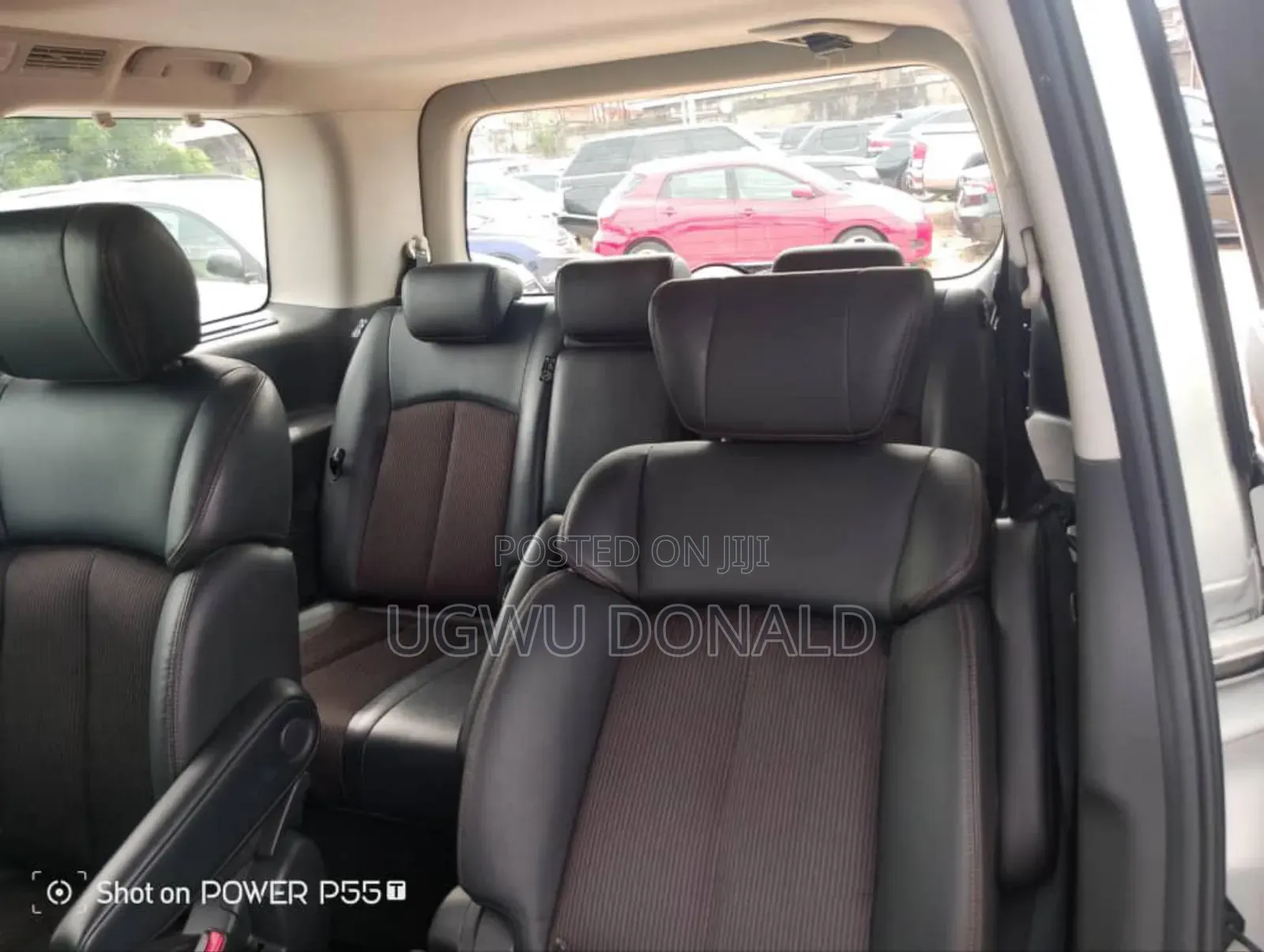 Nissan Quest 2018 White