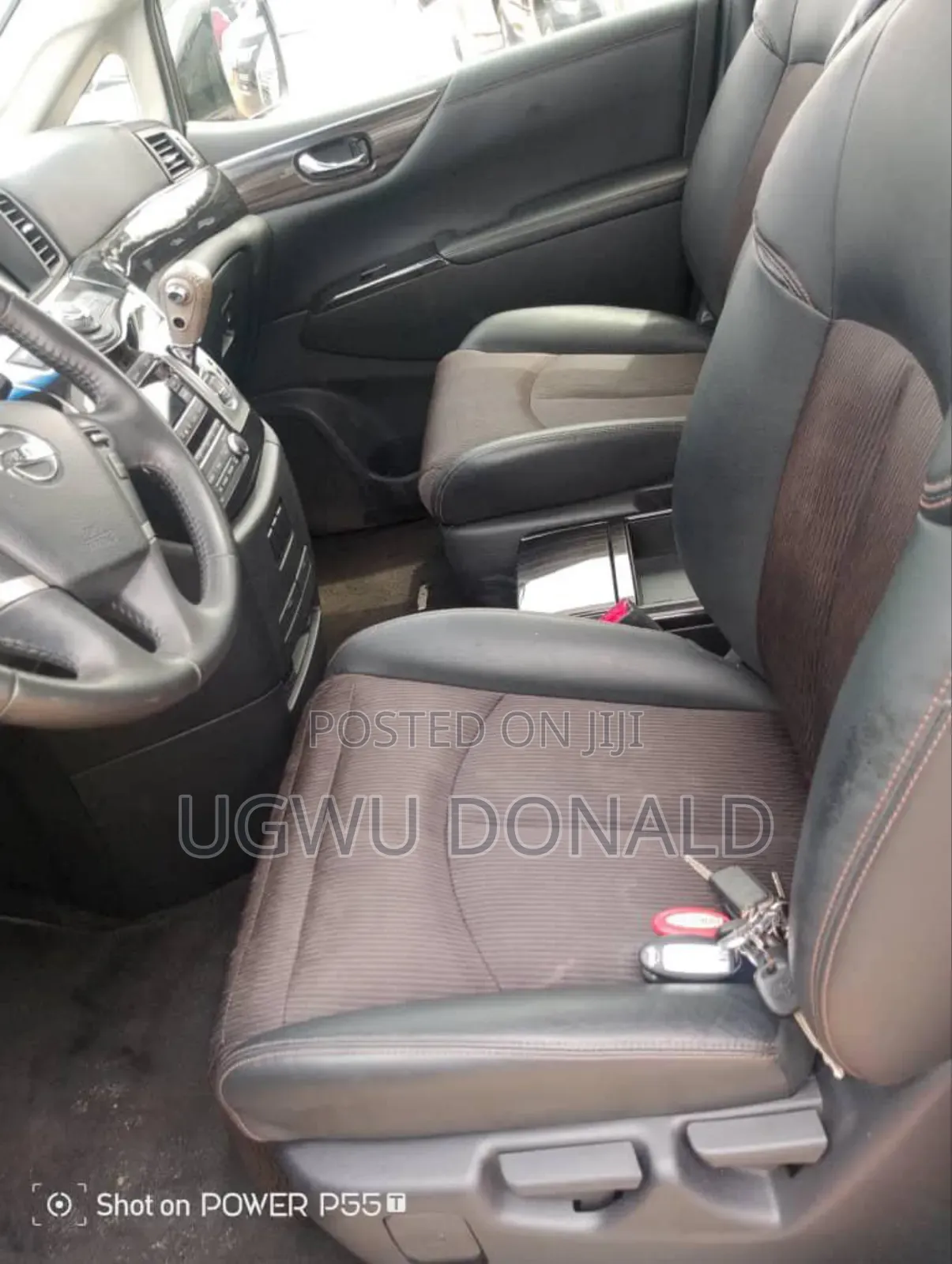 Nissan Quest 2018 White