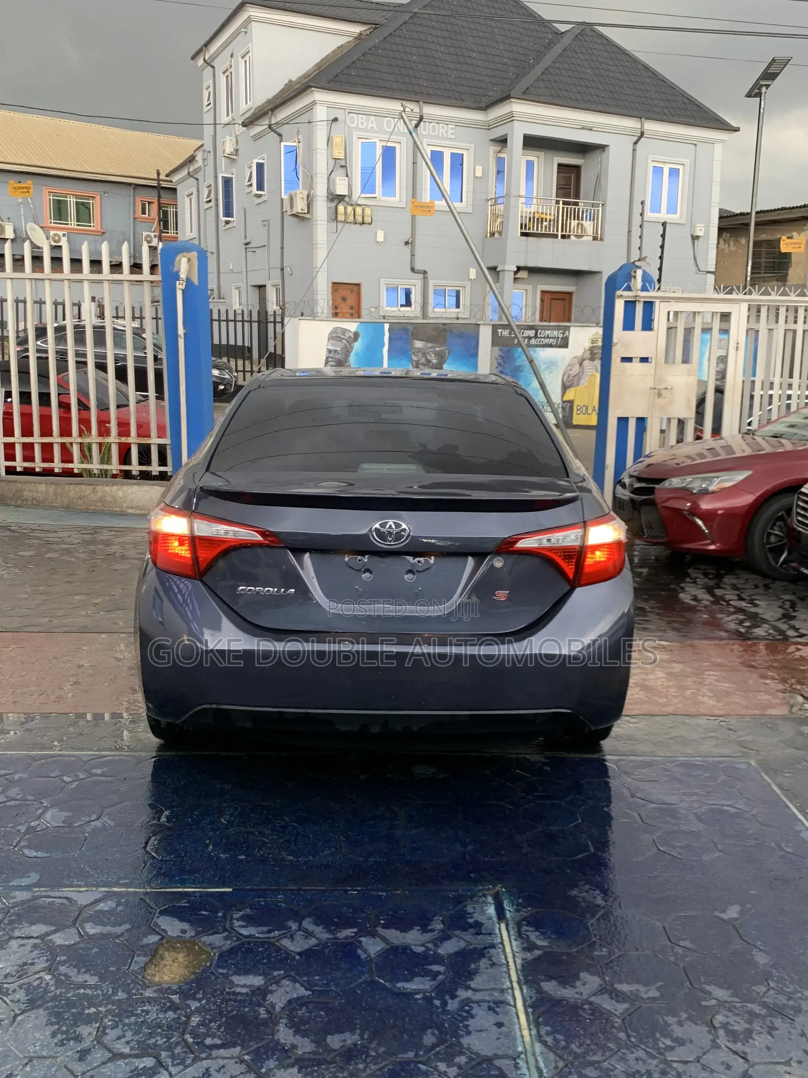 Toyota Corolla 2016 Blue
