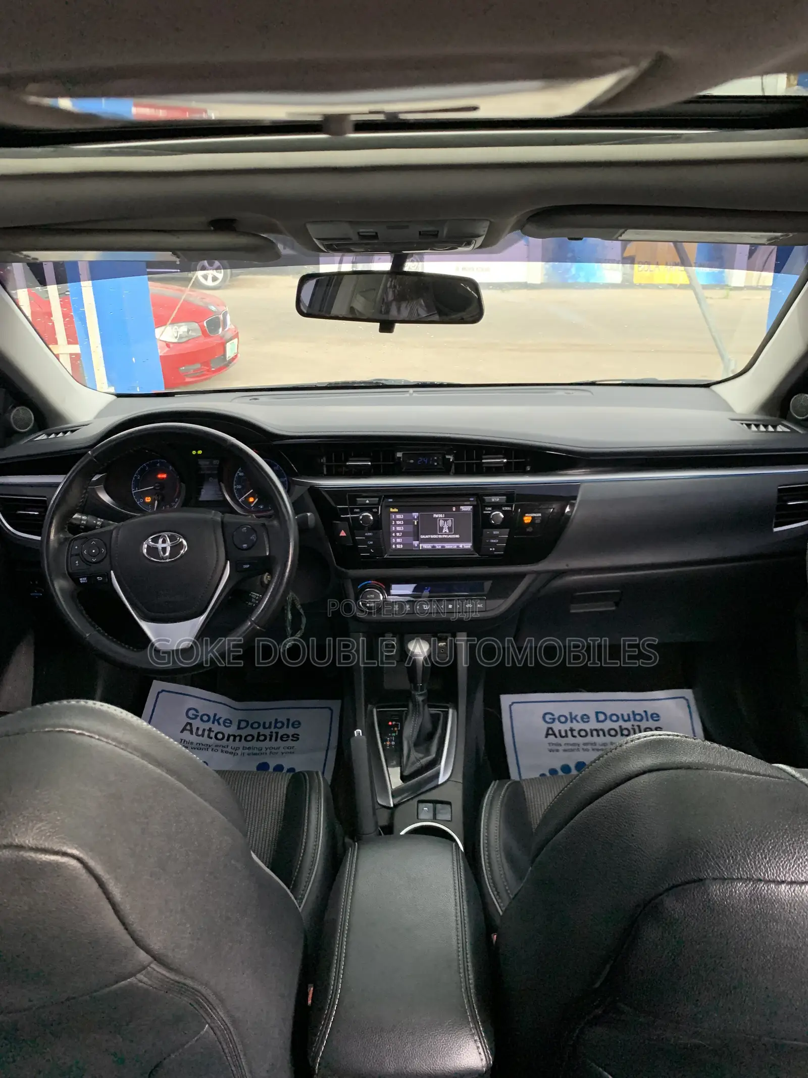 Toyota Corolla 2016 Blue
