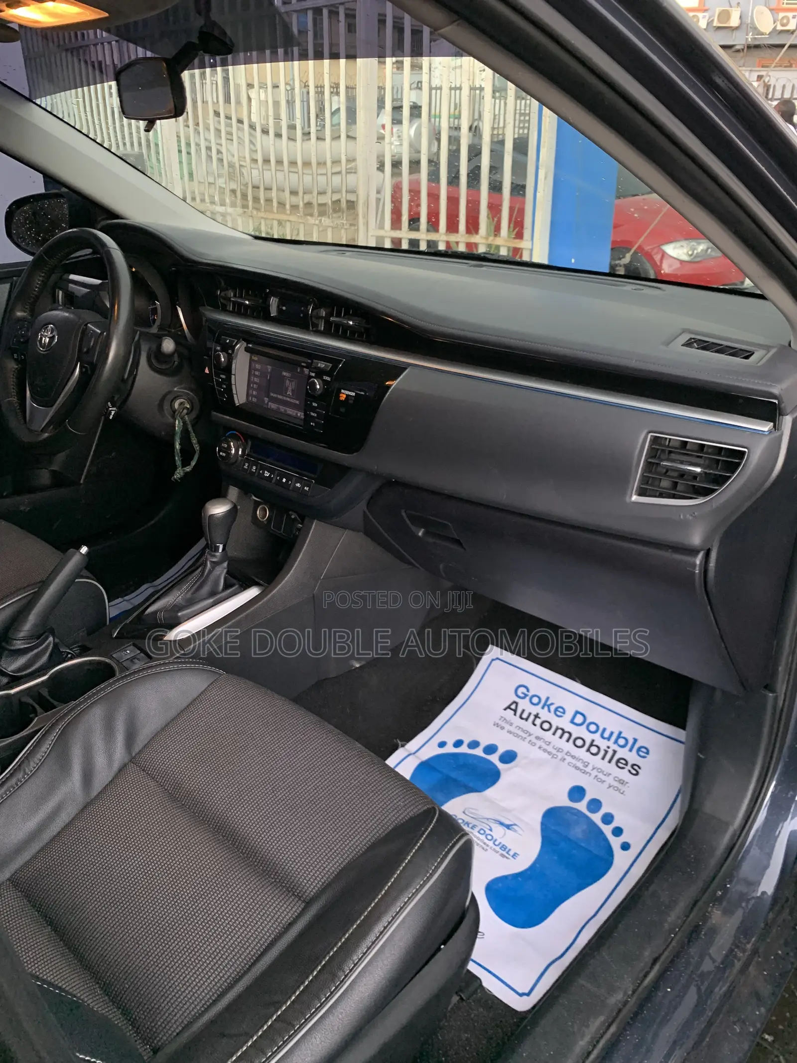 Toyota Corolla 2016 Blue