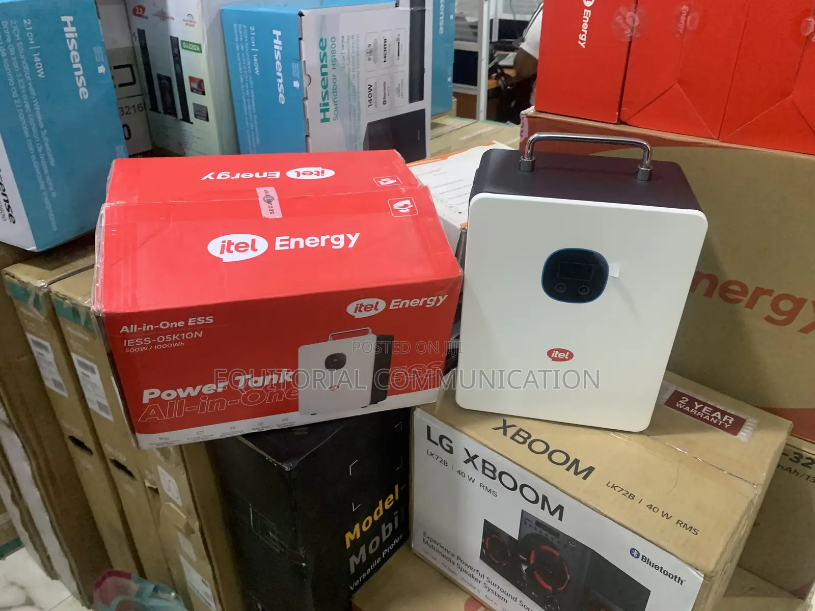 Itel Iess-05k10n Home Backup Power Station