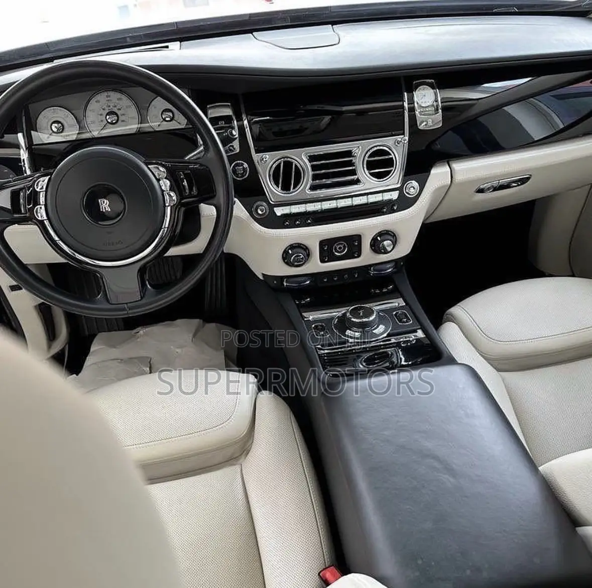 Rolls Royce Ghost Series 2 - Abuja Rental