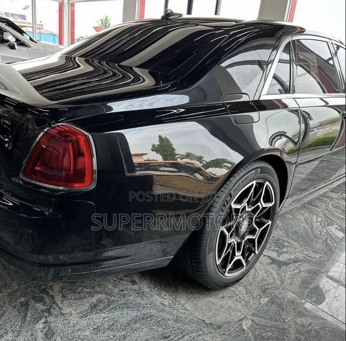 Rolls Royce Ghost Series 2 - Abuja Rental