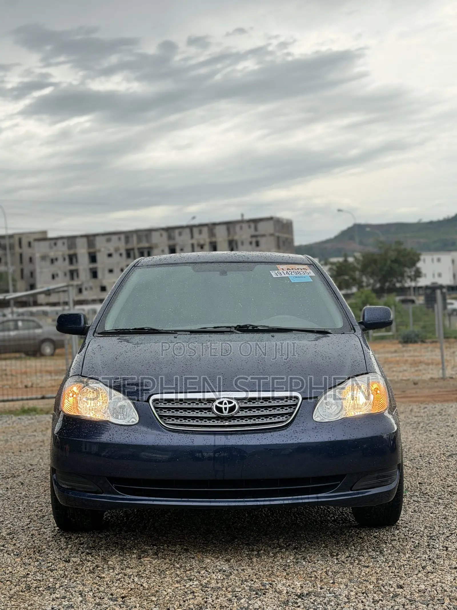 Toyota Corolla 2004 Blue