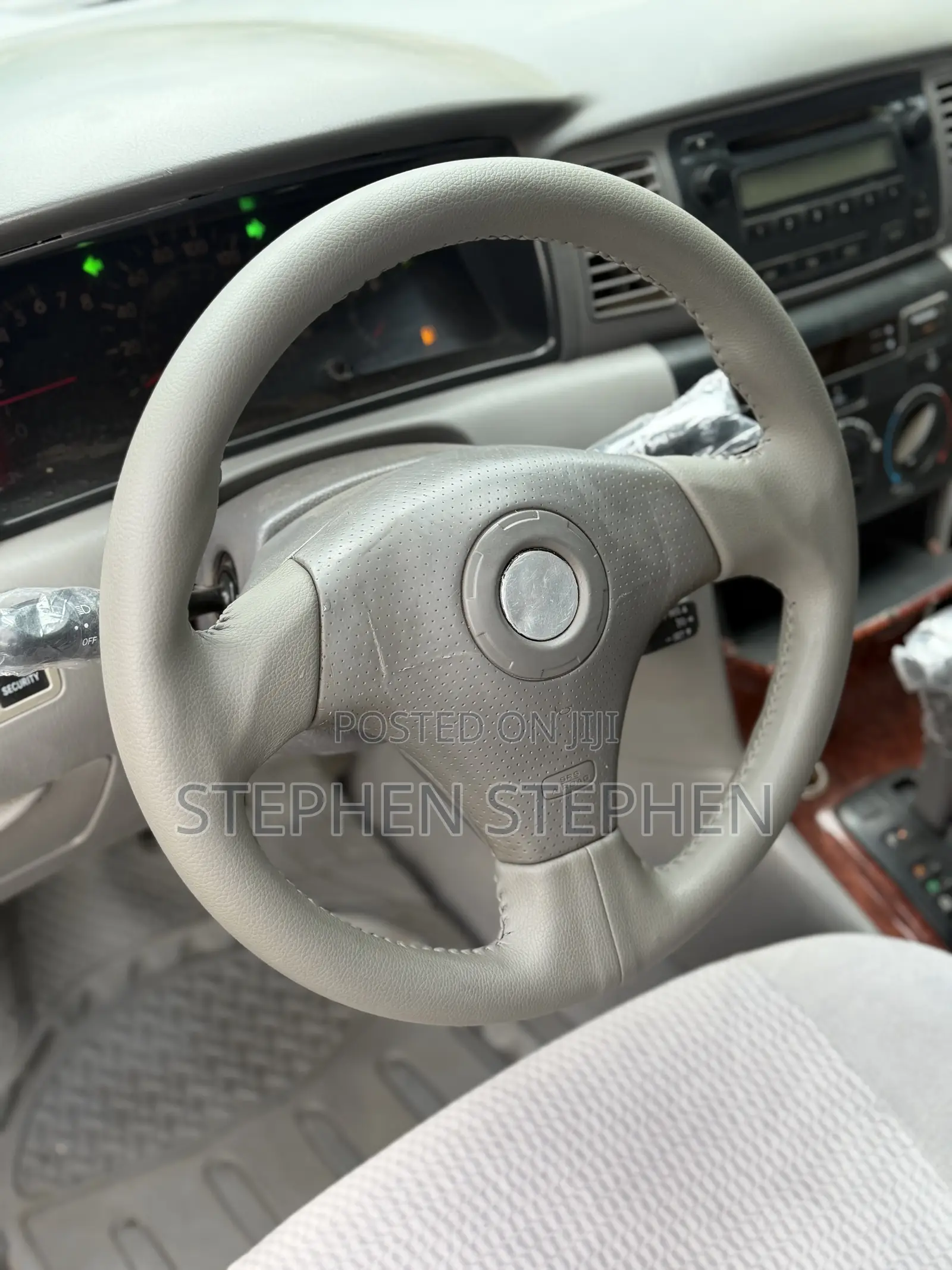 Toyota Corolla 2004 Blue
