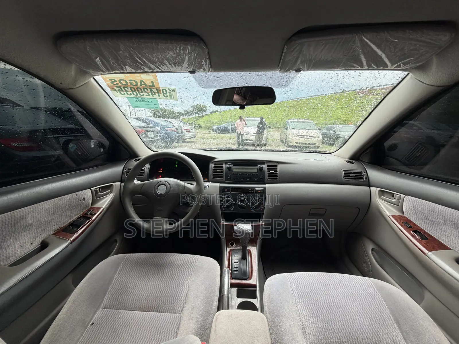 Toyota Corolla 2004 Blue