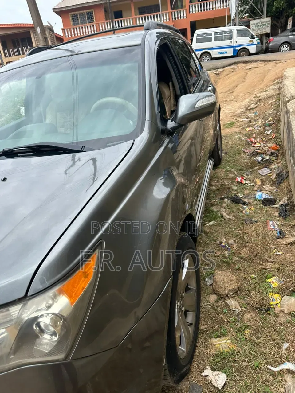 Acura MDX 2010 Green