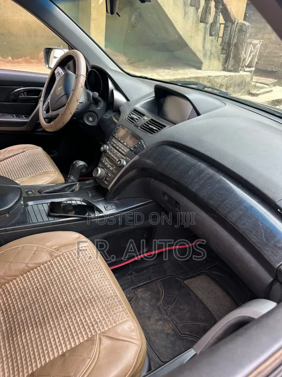 Acura MDX 2010 Green