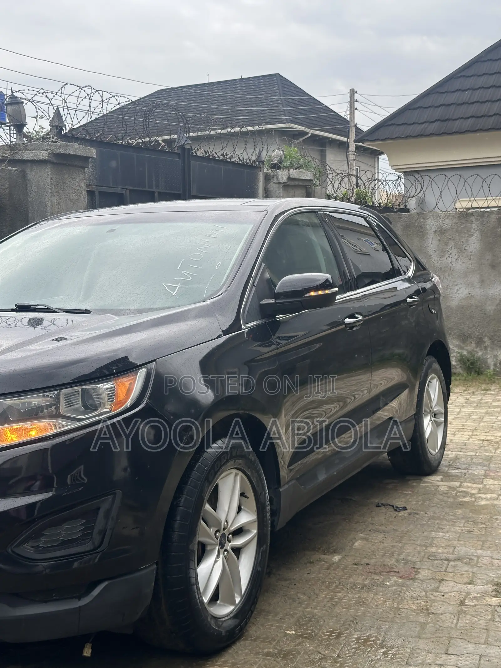 Ford Edge SEL 4dr FWD 2017 Black