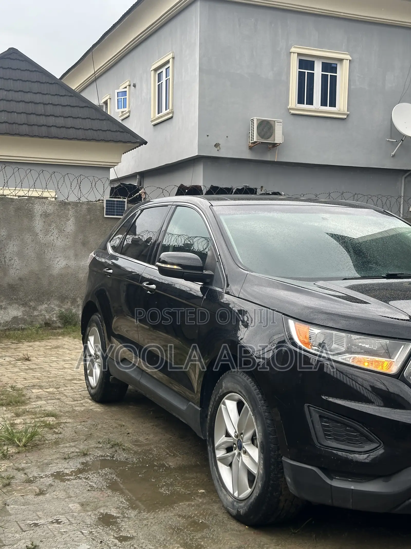 Ford Edge SEL 4dr FWD 2017 Black