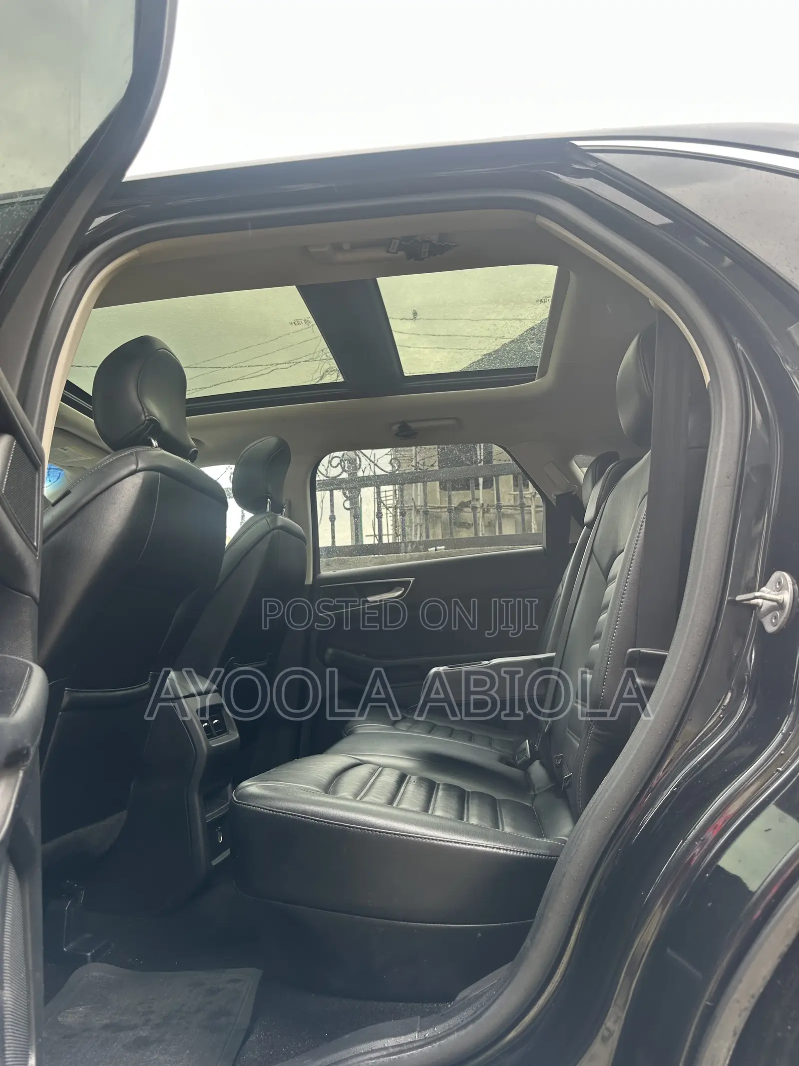 Ford Edge SEL 4dr FWD 2017 Black